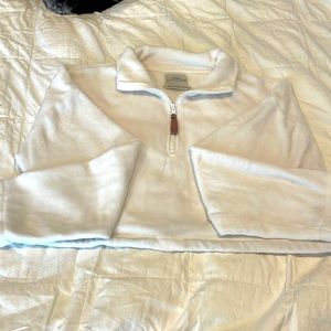 Urban Outfitters cropped fleece sweatshirt